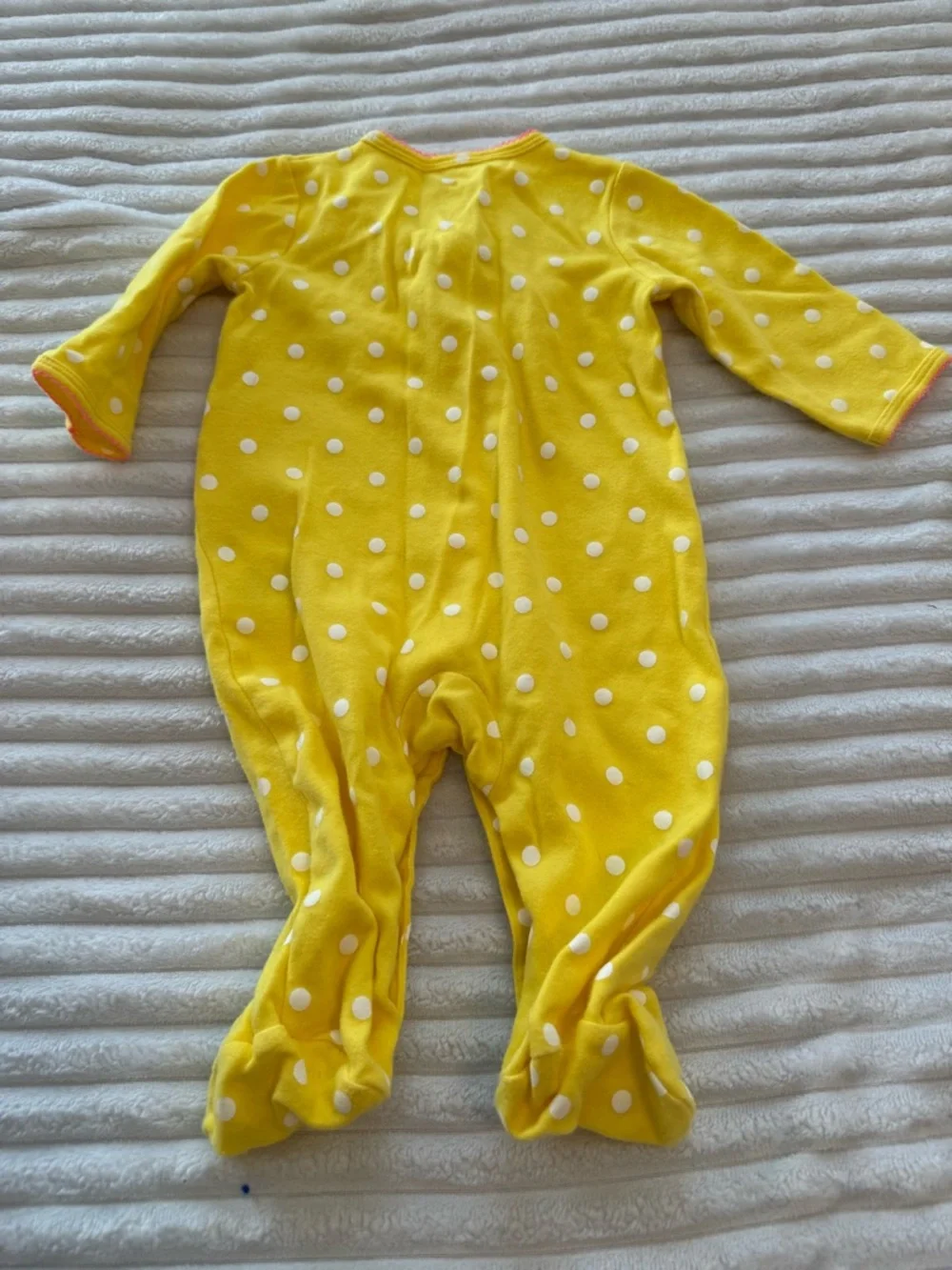 Carter's Footed One-Piece Sleeper Bundle- Pink, Green, Yellow, Gray